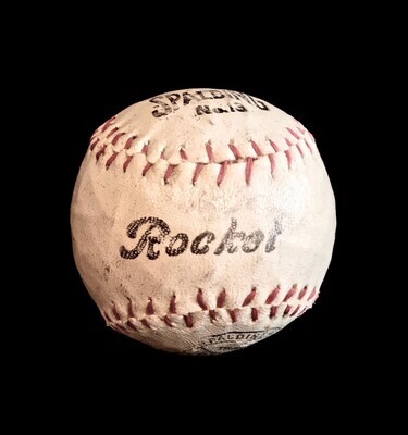 Early 1900’s Spalding Baseball - Rocket