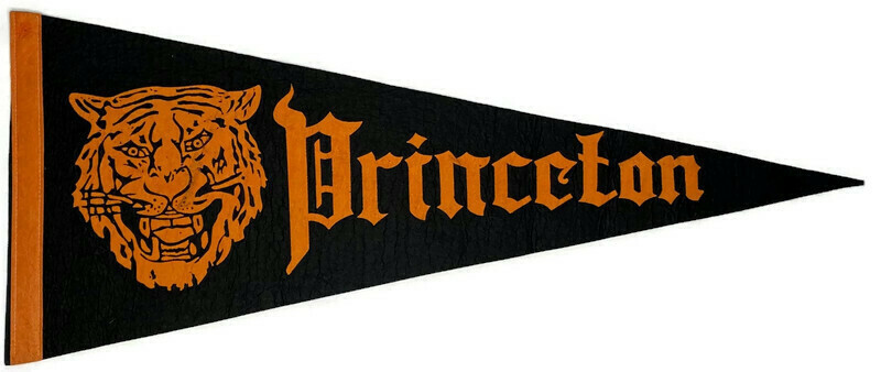 1940’s Princeton University Pennant