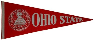 1950’s Ohio State University Pennant