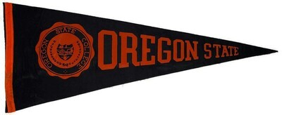 1950’s Oregon State College Pennant