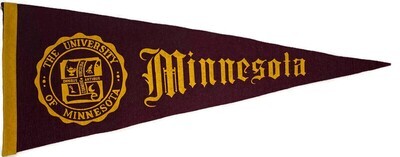1940’s University of Minnesota Pennant