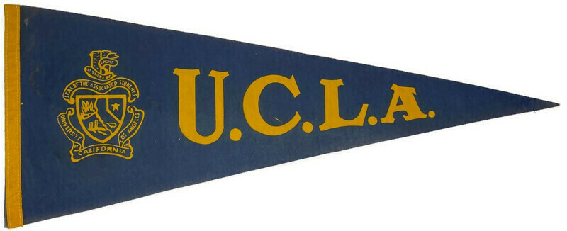 1950’s UCLA Pennant