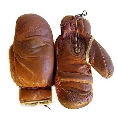 Vintage Boxing Gloves