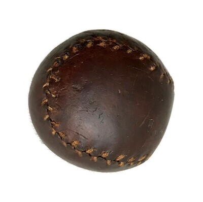 1870’s Figure-Eight Stitched Baseball, positively gorgeous example!