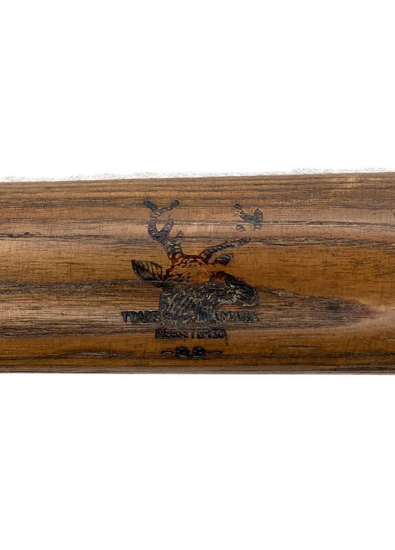 1910’s Vintage Baseball Bat  - Elk Logo