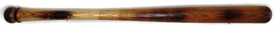 Circa. 1905 Mushroom - Double Knob Style Baseball Bat, William Reed & Sons