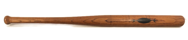 Turn of the Century Folk Art Baseball Bat