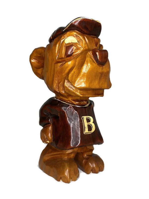 Brown University Bear JUMBO Carter Hoffman College Mascot