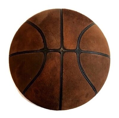 Vintage 1950’s Suede Leather Basketball