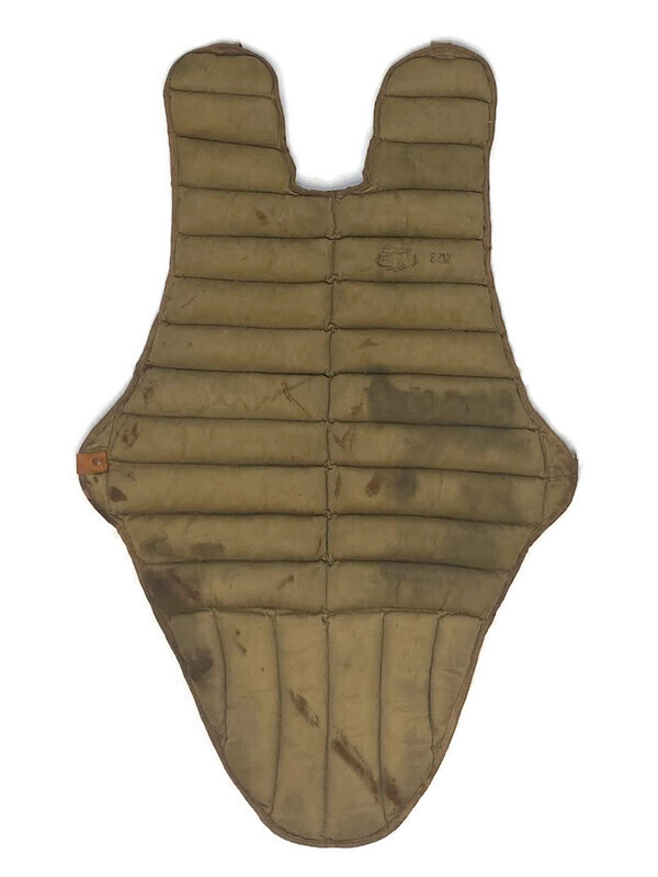 Turn of the Century D&amp;M - Horace Partridge Apron-Style Chest Protector