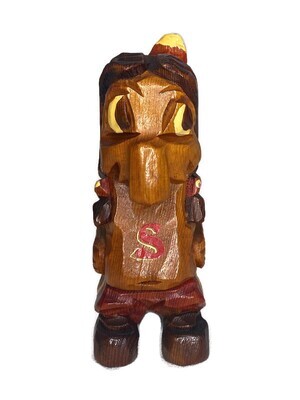 Stanford Indian Carter Hoffman College Mascot