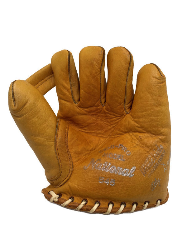 1938-1945 Atley Donald Baseball Glove - Yankees