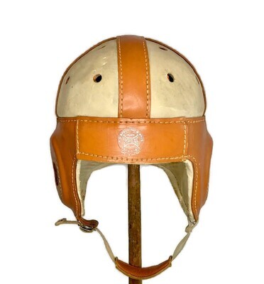 1920’s Spalding “Foam Crown” Helmet, very rare style, solid NR-MT!