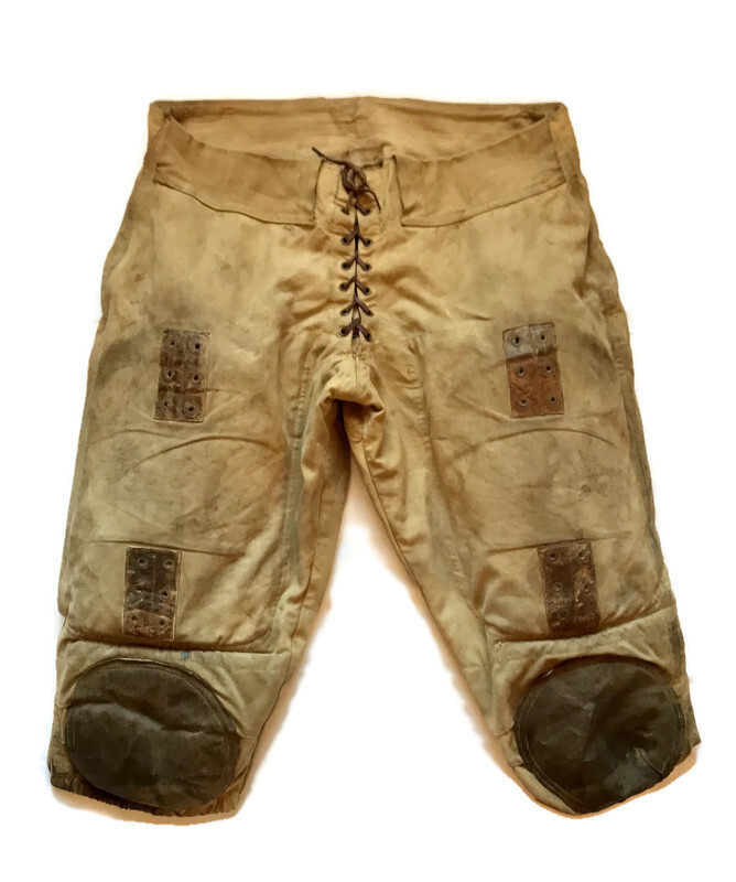 1920’s Antique Football Pants - Horace Partridge Company