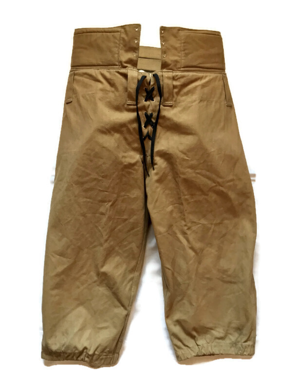 Late 1910’s Ashland Quality Line Brand Vintage Football Pants