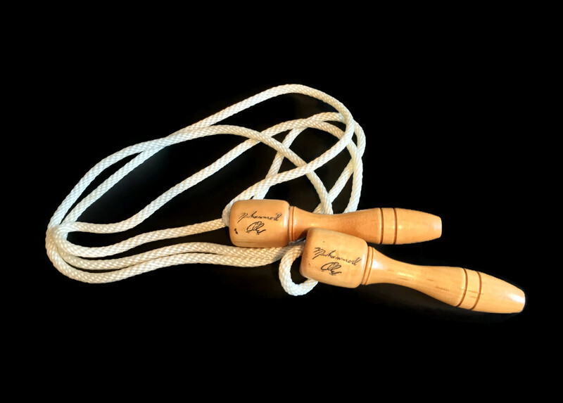 1960’s Muhammad Ali Endorsed Jump Rope