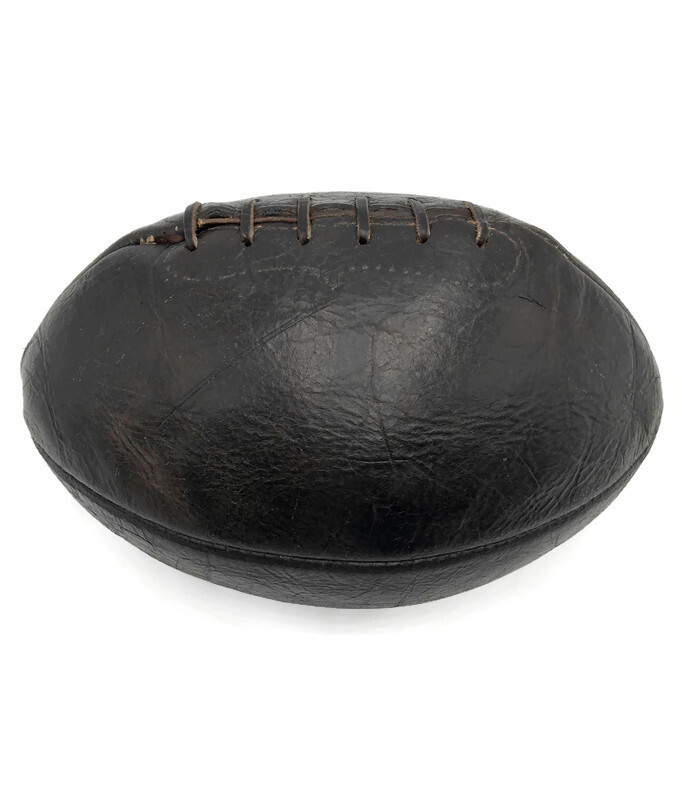 Outstanding Turn of the Century Melon Style Football