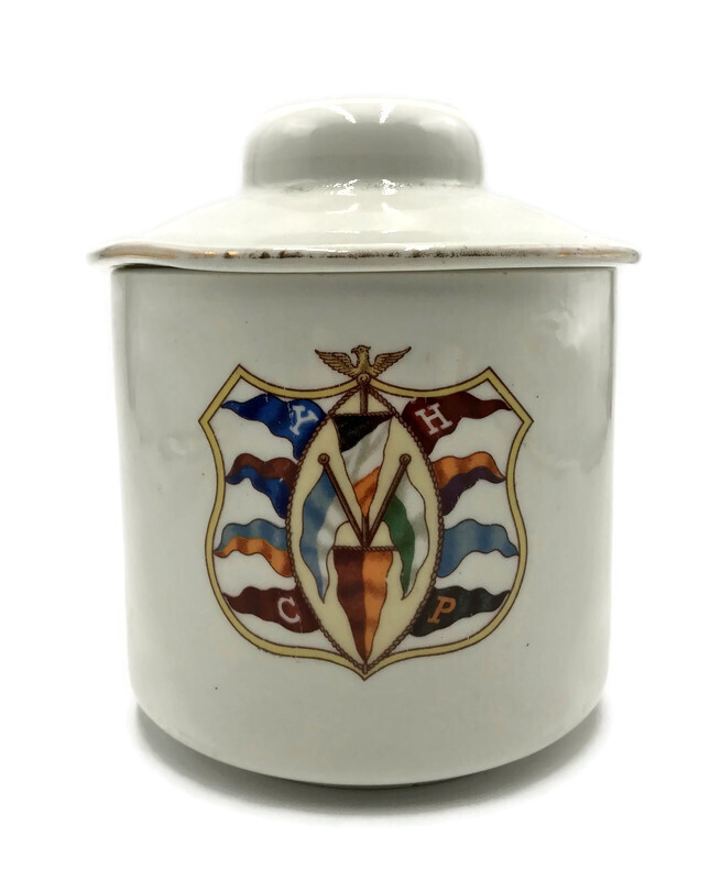 1916 Ivy League Imperial Tobacco Humidor