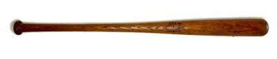 Vintage 1930’s Wilson Professional League Model Baseball Bat