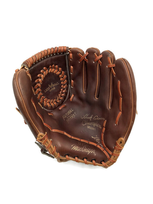 1960’s Vintage Hank Aaron Baseball Glove by MacGregor