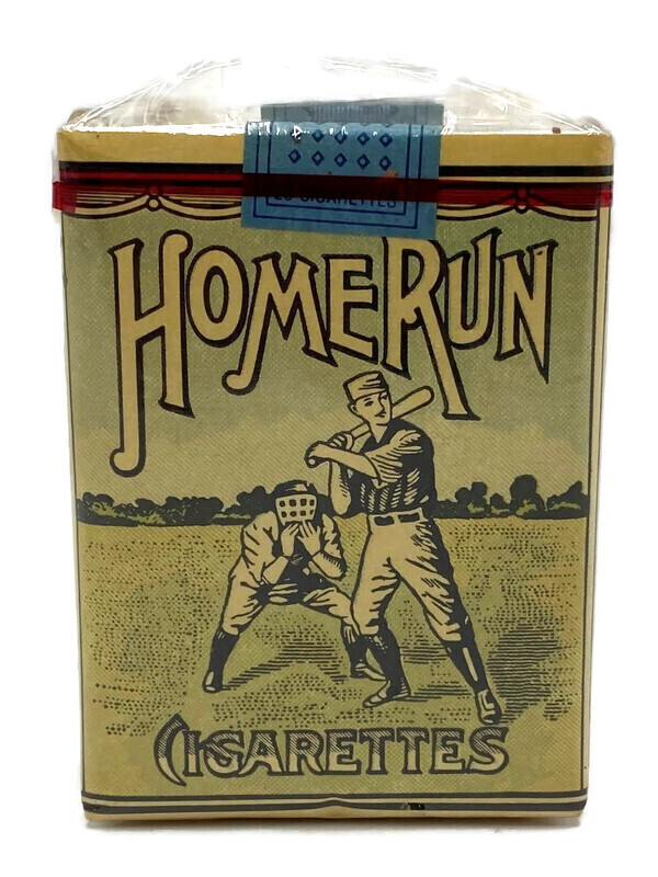 1920’s Home Run Cigarettes - Sealed