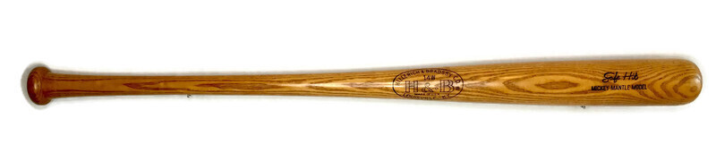 1960’s Vintage Mickey Mantle Baseball Bat - Unused