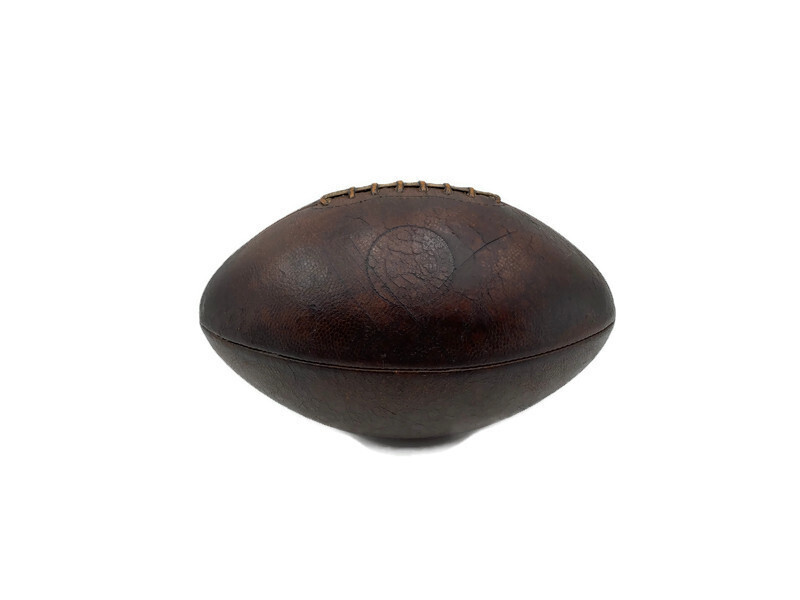 Vintage Spalding Football Model J5V - 1930’s