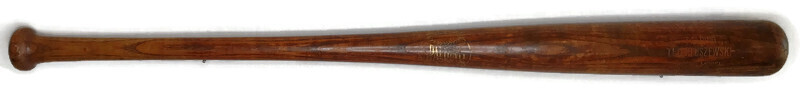 Unusual Weighted Baseball Bat Vintage 1950’s