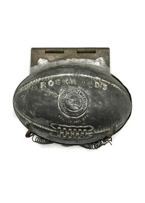 Vintage Spalding Football Tin Chocolate Mold - 1920’s