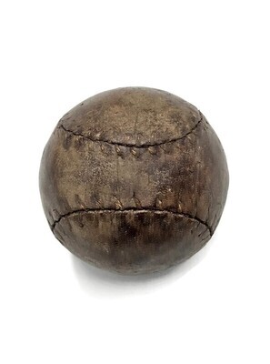 Vintage 19th Century Figure Eight Baseball - 1860's