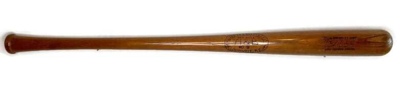 Lou Gehrig Vintage Baseball Bat - Unused