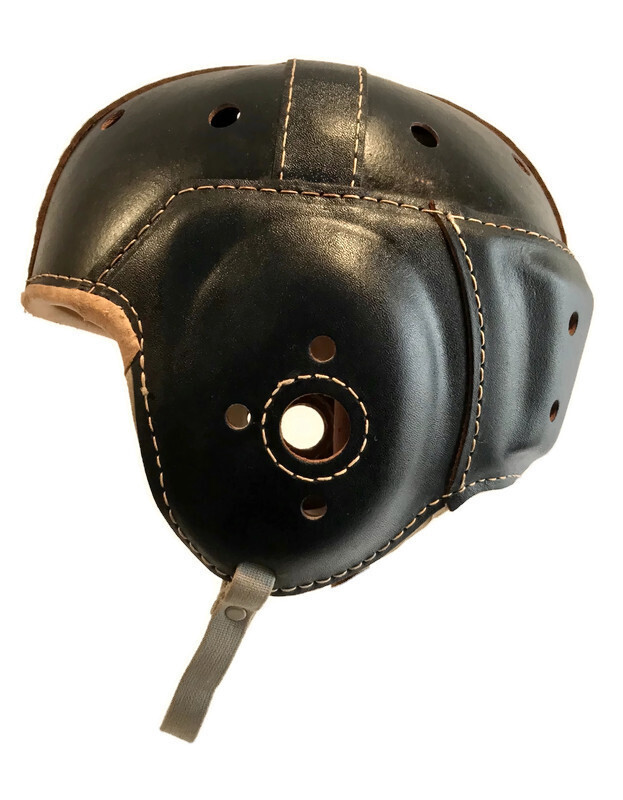 Rawlings Model A11 Leather Football Helmet - UNUSED