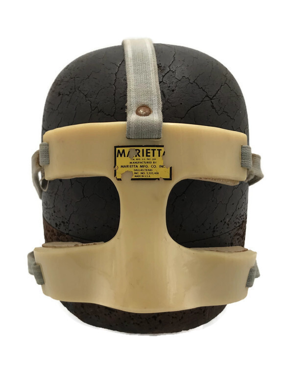 Vintage Football Noseguard Patent 1949