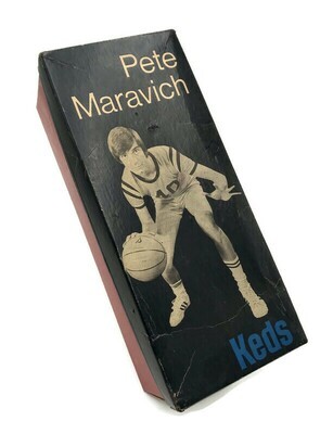 Pistol Pete Maravich Keds Basketball Shoe Box