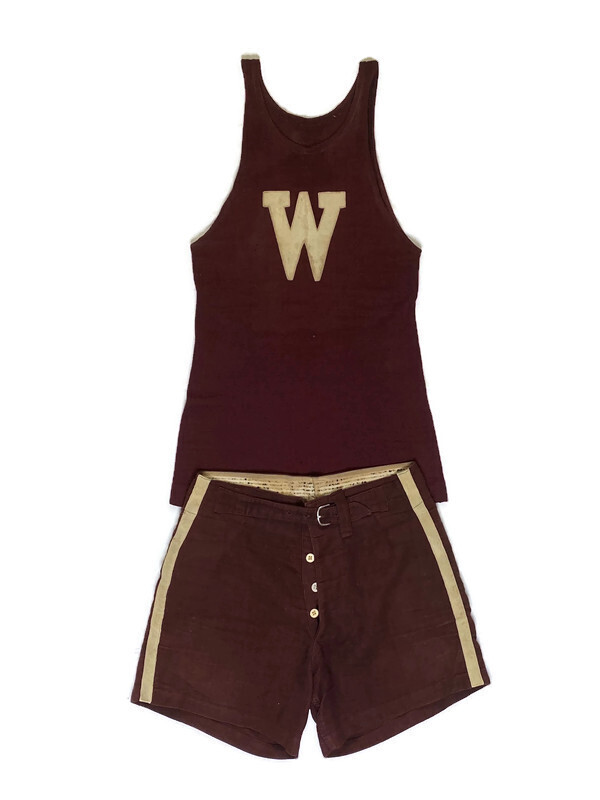 Vintage Spalding Basketball Uniform - 1910’s