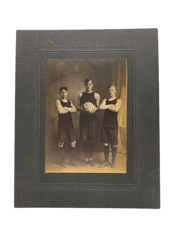 Vintage Basketball Photo - Dated 1909
