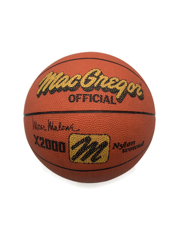 Vintage Moses Malone Endorsed Basketball by MacGregor