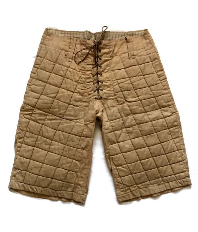 Turn of the Century Quilted Basketball Pants - Full Length