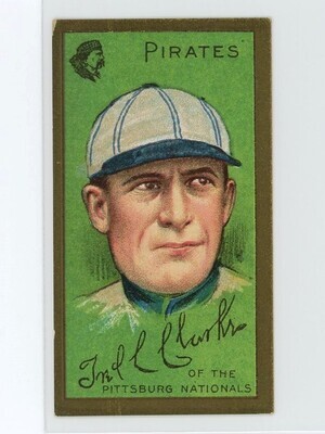 1911 T205 Gold Border Fred Clarke Baseball Tobacco Card