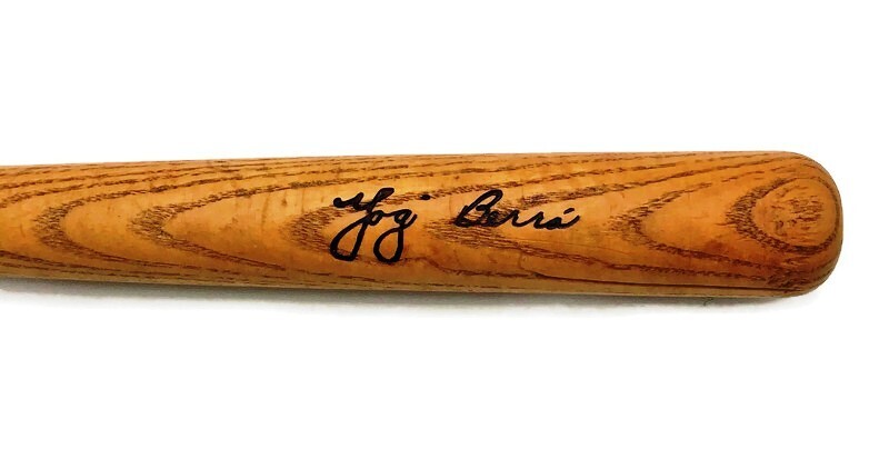 Yogi Berra Louisville Slugger 16” Baseball Bat