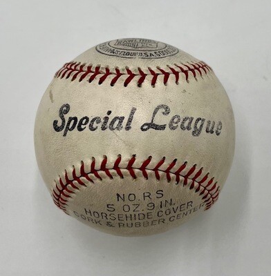 1930’s Rawlings Special League - UNUSED