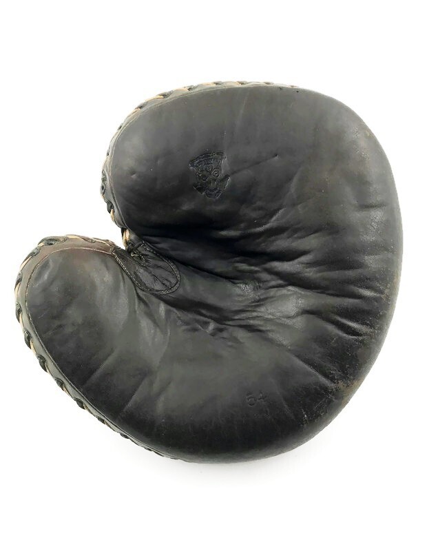 Patented 1910 ENORMOUS Catcher’s Mitt by Standard
