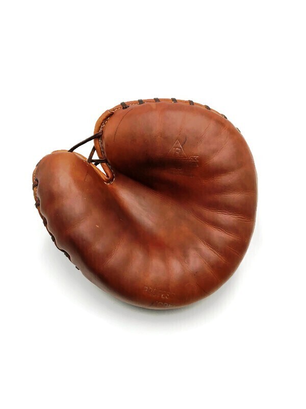1930’s Antique Catcher’s Mitt made by George A. Reach Company