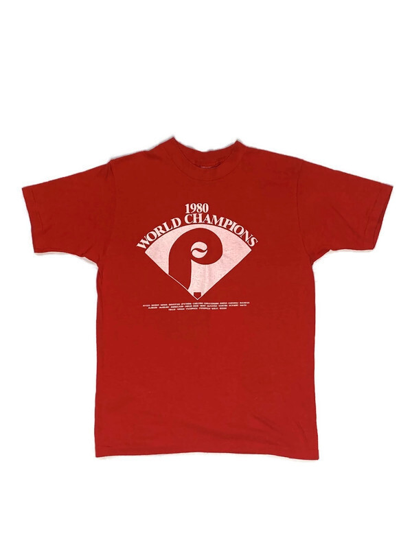 1980 Philadelphia Phillies World Champions T-shirt