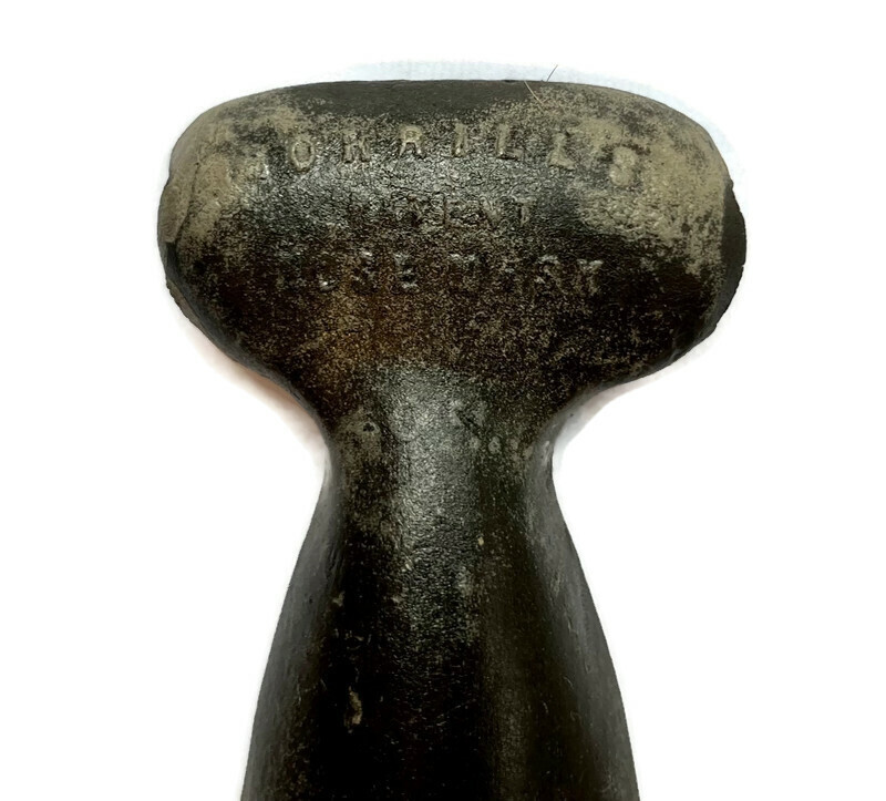 1891 Morrill’s Football Nose Mask - Noseguard