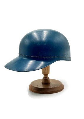 Patented 1955 Baseball Batting Helmet, made by ABC - Blue