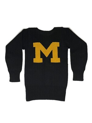 1910’s University of Missouri Tigers Football Letter Sweater