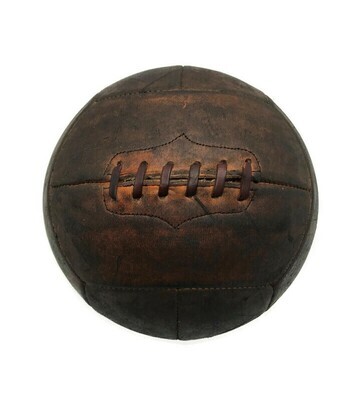 1910’s Vintage Laced Soccer Ball