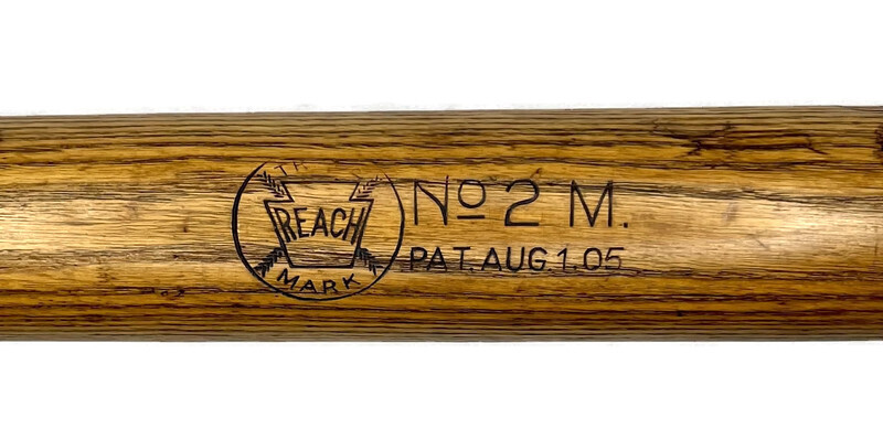 Patented August 1, 1905 Reach Mushroom Bat