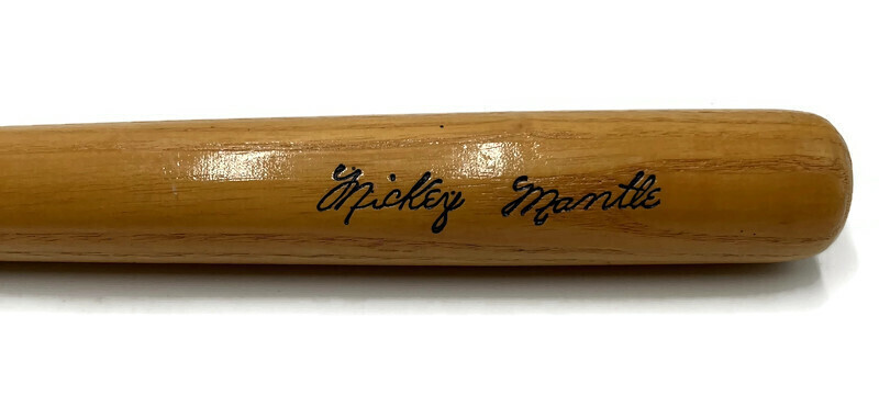 Scarce 18 Inch 1960’s Mickey Mantle Souvenir Bat